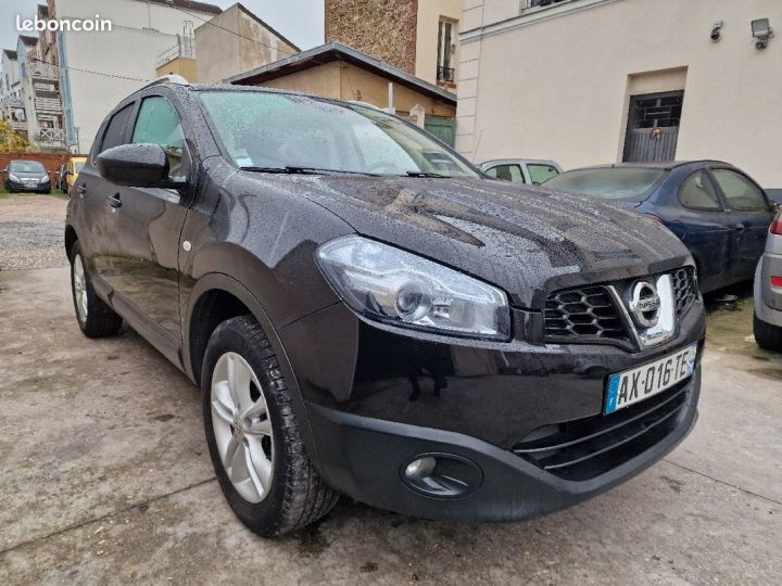 Nissan Qashqai 1.5 dci 110ch connect édition Noir - 2