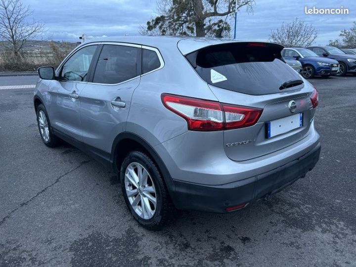 Nissan Qashqai 1.5 DCI 110CH CONNECT EDITION Gris - 4