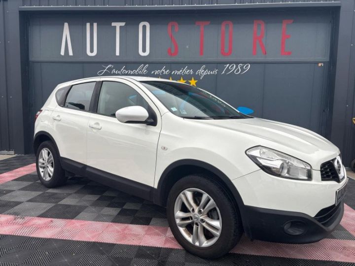 Nissan Qashqai 1.5 DCI 110CH FAP ACENTA Blanc - 2