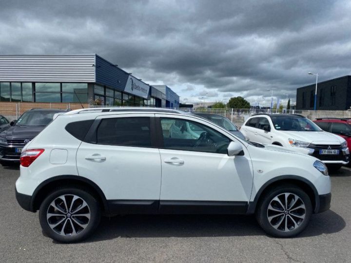 Nissan Qashqai 1.5 DCI 110CH FAP CONNECT EDITION Blanc - 3