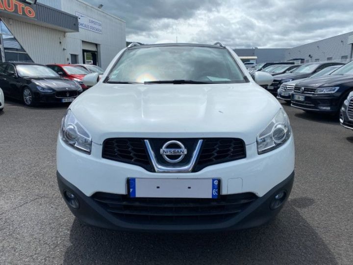 Nissan Qashqai 1.5 DCI 110CH FAP CONNECT EDITION Blanc - 8