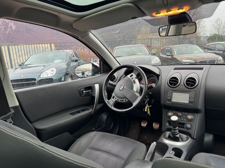 Nissan Qashqai 1.5 DCI 110CH FAP CONNECT EDITION Gris F - 2