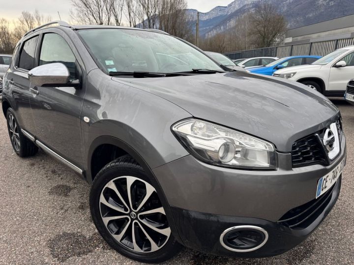 Nissan Qashqai 1.5 DCI 110CH FAP CONNECT EDITION Gris F - 4