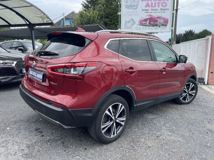 Nissan Qashqai 1.5 dCi 115 DCT N-Connecta Rouge - 2