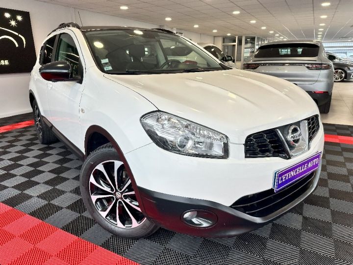 Nissan Qashqai 1.6 dCi 130 FAP All-Mode Stop/Start TEKNA Blanc - 4