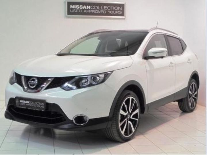 Nissan Qashqai 1.6 DCI 130 S&S TEKNA PREMIUM 4WD 5P     Diesel BLANC - 1