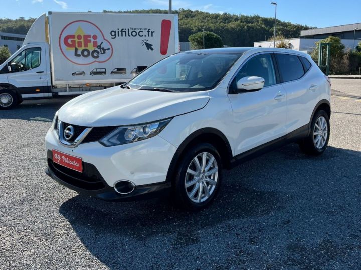 Nissan Qashqai 1.6 dCi 130 Stop/Start / Connect Edition Xtronic A BLANC - 1