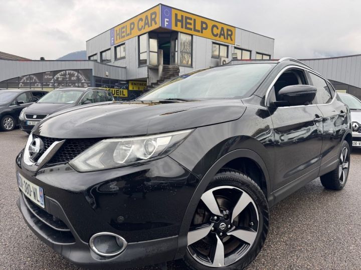 Nissan Qashqai 1.6 DCI 130CH CONNECT EDITION Noir - 1