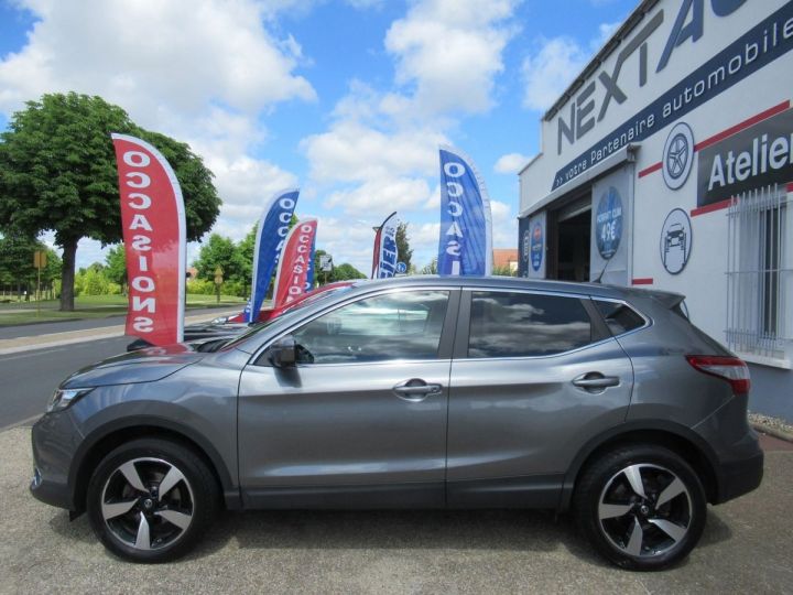 Nissan Qashqai 1.6 DCI 130CH CONNECT EDITION ALL-MODE 4X4-I Gris Fonce - 5