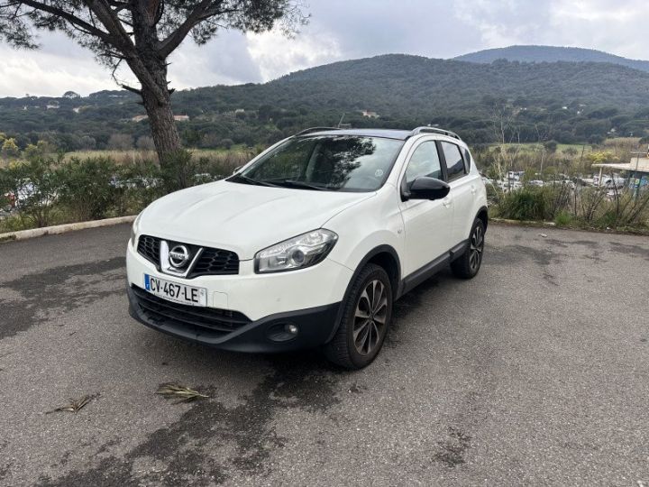 Nissan Qashqai 1.6 DCI 130CH CONNECT EDITION ALL-MODE 4X4-I Blanc - 1