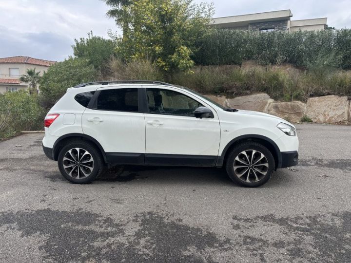 Nissan Qashqai 1.6 DCI 130CH CONNECT EDITION ALL-MODE 4X4-I Blanc - 4