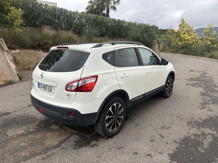 Nissan Qashqai 1.6 DCI 130CH CONNECT EDITION ALL-MODE 4X4-I Blanc - 5