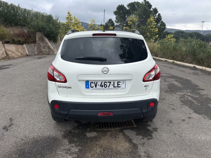 Nissan Qashqai 1.6 DCI 130CH CONNECT EDITION ALL-MODE 4X4-I Blanc - 6