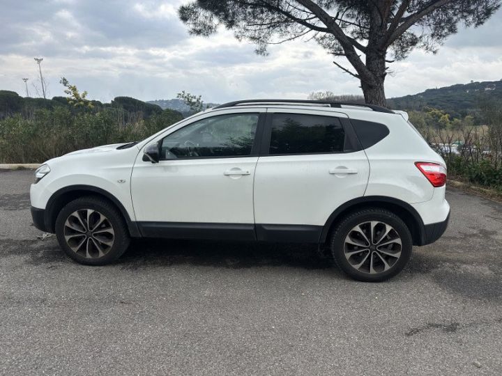 Nissan Qashqai 1.6 DCI 130CH CONNECT EDITION ALL-MODE 4X4-I Blanc - 8