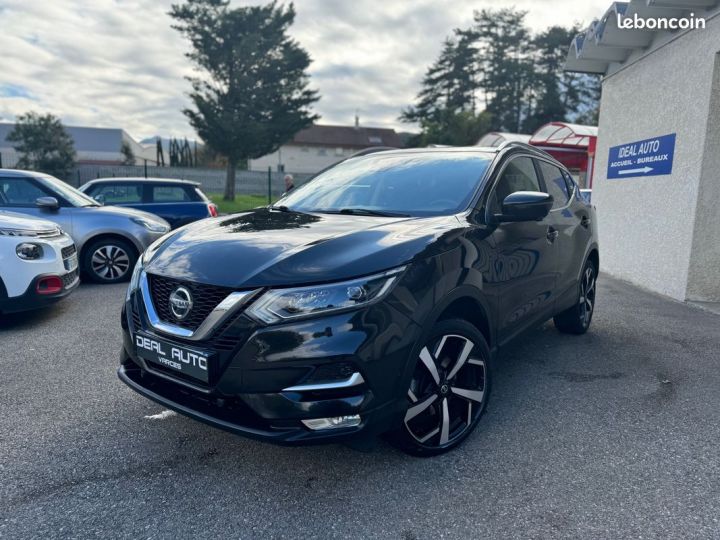 Nissan Qashqai 1.6 dCi 130ch Drive Edition Xtronic Boite Auto Noir - 1