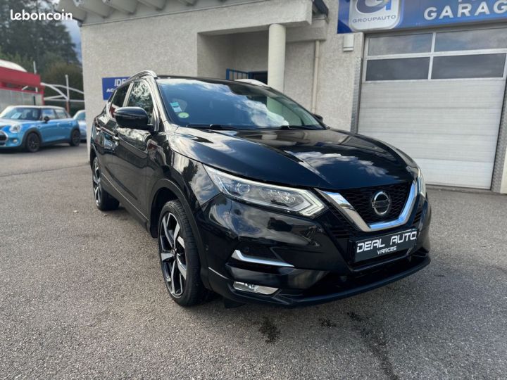 Nissan Qashqai 1.6 dCi 130ch Drive Edition Xtronic Boite Auto Noir - 2