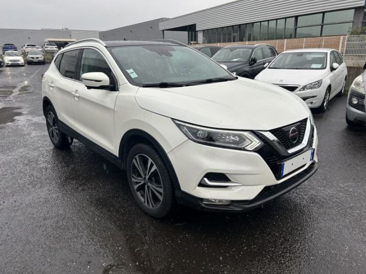 Nissan Qashqai 1.6 DCI 130CH N-CONNECTA Blanc - 2