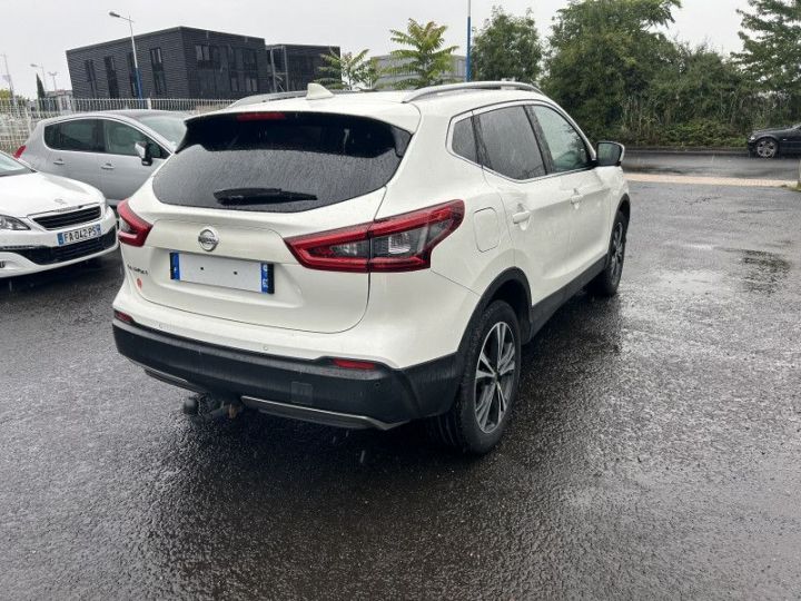 Nissan Qashqai 1.6 DCI 130CH N-CONNECTA Blanc - 3