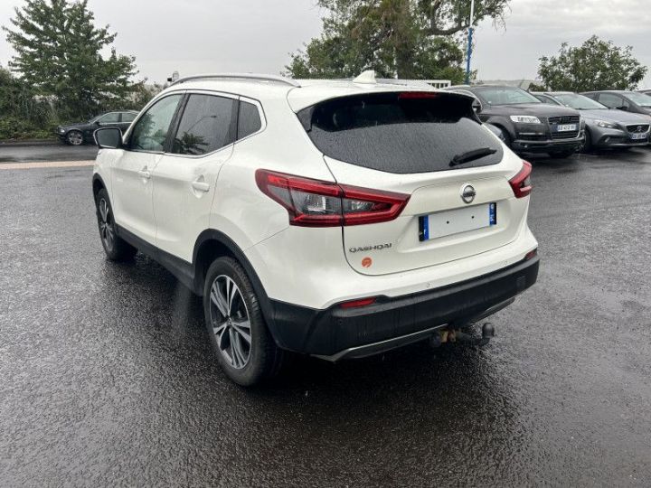 Nissan Qashqai 1.6 DCI 130CH N-CONNECTA Blanc - 4