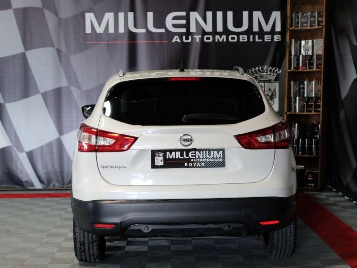 Nissan Qashqai 1.6 DCI 130CH TEKNA 1ERE MAIN Blanc - 4