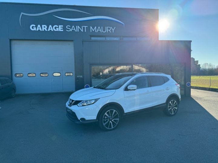 Nissan Qashqai 1.6 DCI 130ch Tekna 4X4 Blanc - 1