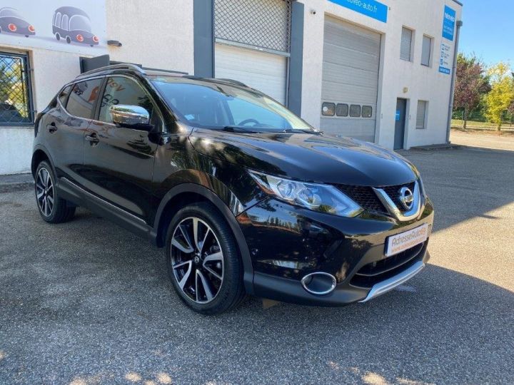 Nissan Qashqai 1.6 DIG-T 163 Stop/Start Tekna NOIR - 1