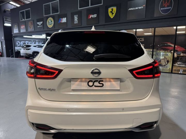 Nissan Qashqai 1.7 DCI 150 Tekna+ Blanc - 6