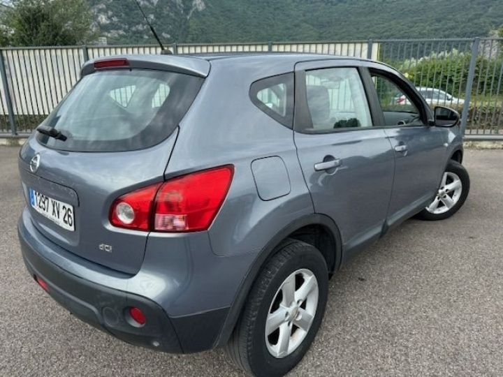 Nissan Qashqai 2.0 DCI 150CH ACENTA Gris F - 4