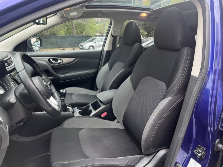 Nissan Qashqai +2 1.5 dCi - 115 II 2014 N-Connecta PHASE 2 Bleu métallisé - 7