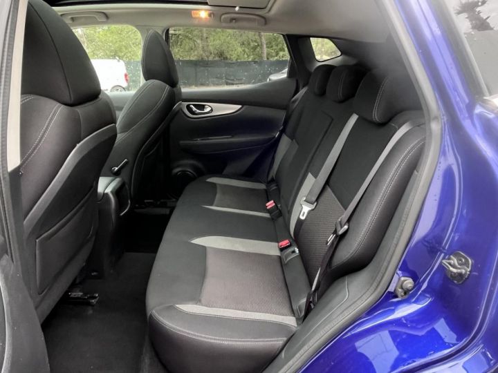 Nissan Qashqai +2 1.5 dCi - 115 II 2014 N-Connecta PHASE 2 Bleu métallisé - 9