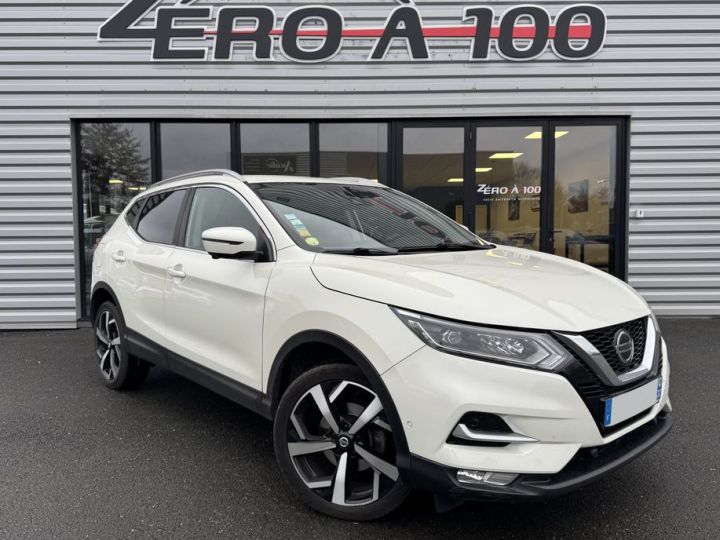 Nissan Qashqai +2 II Phase 2 1.5 dCi 115 cv Blanc - 1