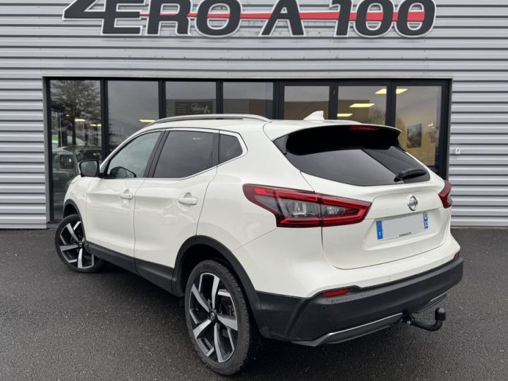 Nissan Qashqai +2 II Phase 2 1.5 dCi 115 cv Blanc - 2