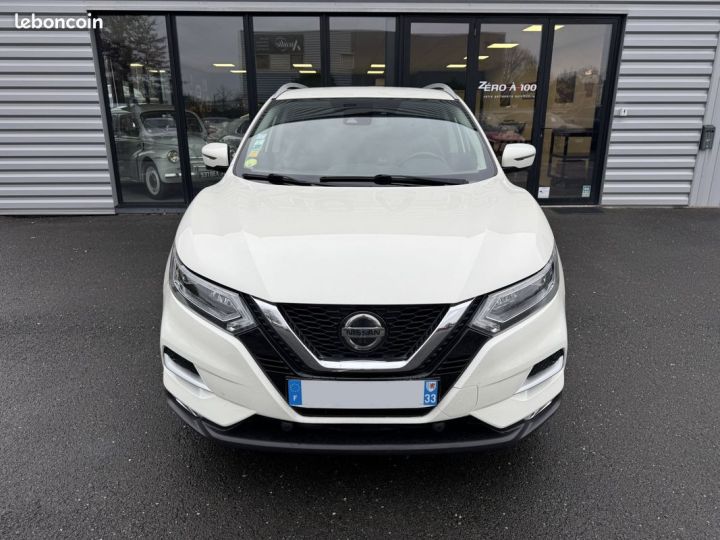 Nissan Qashqai +2 II Phase 2 1.5 dCi 115 cv Blanc - 3