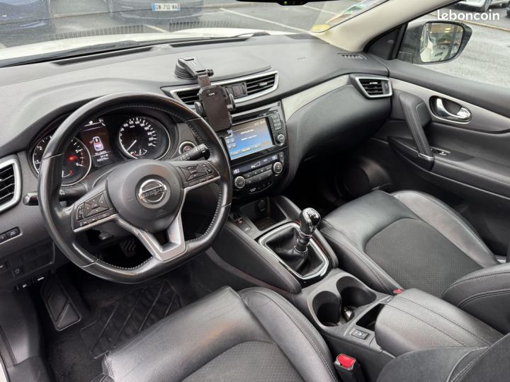 Nissan Qashqai +2 II Phase 2 1.5 dCi 115 cv Blanc - 5