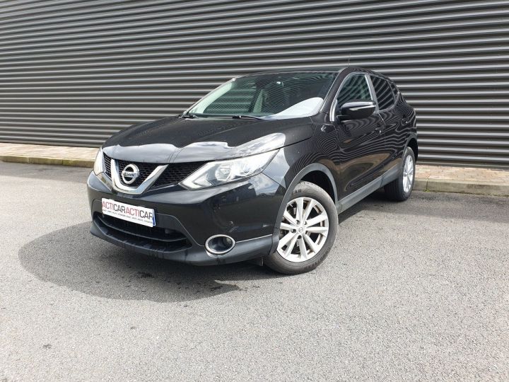 Nissan Qashqai +2 ii phase 2 1.6 dci 130 connect edition. bv6 Noir Occasion - 1