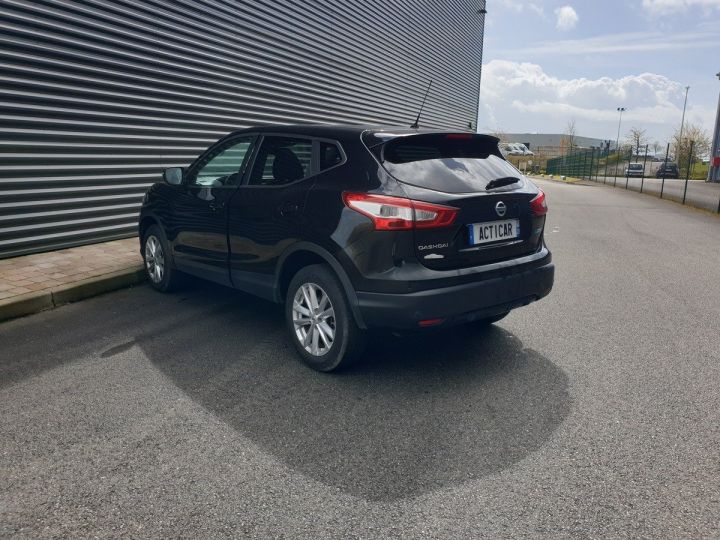 Nissan Qashqai +2 ii phase 2 1.6 dci 130 connect edition. bv6 Noir Occasion - 19