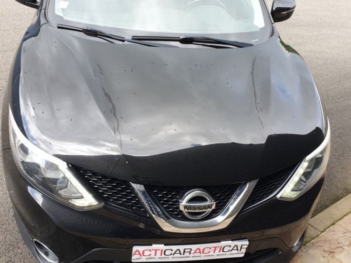 Nissan Qashqai +2 ii phase 2 1.6 dci 130 connect edition. bv6 Noir Occasion - 21