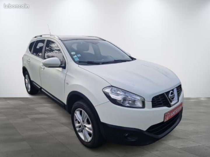 Nissan Qashqai +2 Qashqai+2 1,5 dci 110 7 Places Blanc - 2