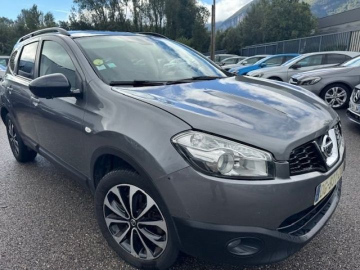 Nissan Qashqai +2 QASHQAI+2 1.6 DCI 130CH FAP STOP&START CONNECT EDITION 7PL Gris F - 4