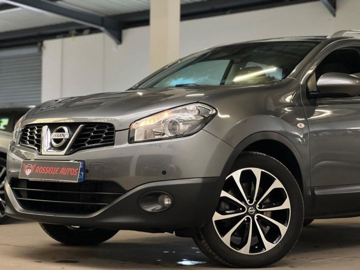 Nissan Qashqai +2 QASHQAI+2 2.0 CVT 140CH 4x4 HYPERTRONIC Gris Clair Métallisé - 16