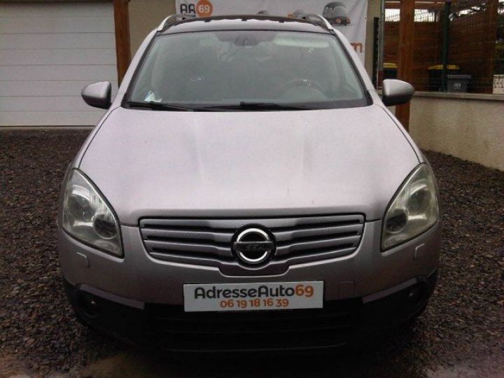 Nissan Qashqai +2 QASHQAI+2 4X4 2.0 DCI 150 TEKNA ALL MODE BVA 7 PLACES      Diesel GRIS CLAIR - 2