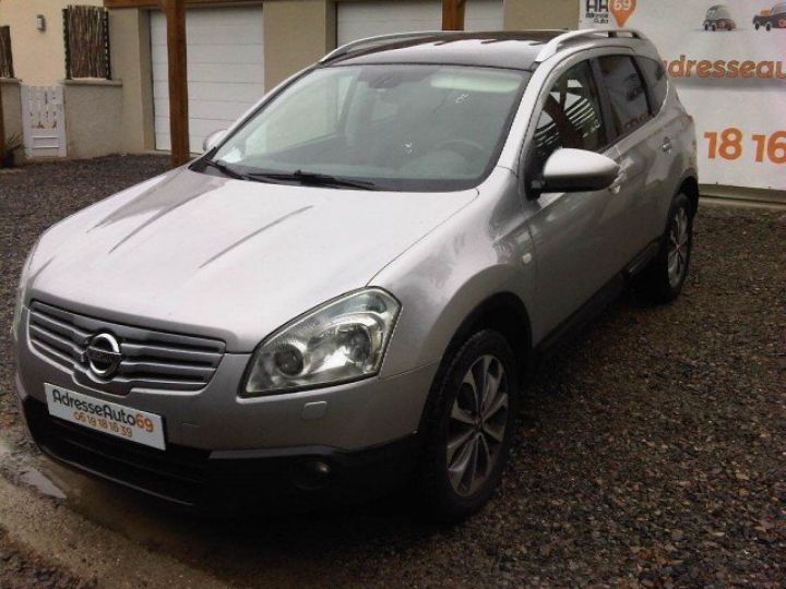 Nissan Qashqai +2 QASHQAI+2 4X4 2.0 DCI 150 TEKNA ALL MODE BVA 7 PLACES      Diesel GRIS CLAIR - 3