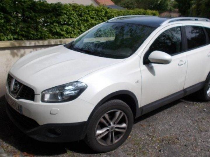 Nissan Qashqai +2 TEKNA 1.6 DCI 130CV BV6     Diesel BLANC - 1