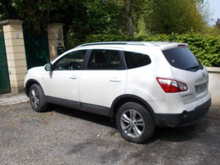 Nissan Qashqai +2 TEKNA 1.6 DCI 130CV BV6     Diesel BLANC - 3