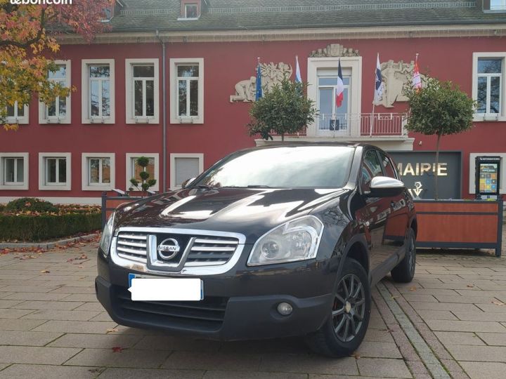 Nissan Qashqai 4x4 2.0 traction Noir - 1