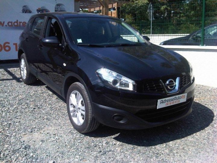 Nissan Qashqai ACENTA 1.5 dCi 110cv Pack connect     Diesel NOIR METAL - 1