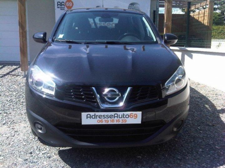 Nissan Qashqai ACENTA 1.5 dCi 110cv Pack connect     Diesel NOIR METAL - 2