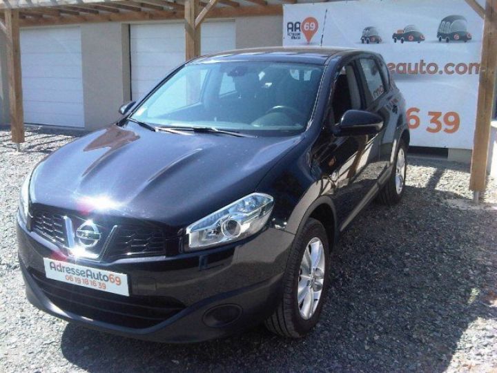 Nissan Qashqai ACENTA 1.5 dCi 110cv Pack connect     Diesel NOIR METAL - 3