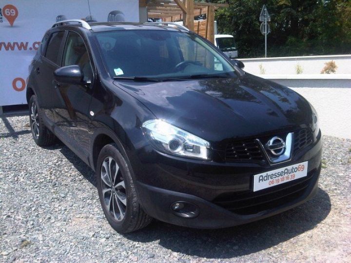 Nissan Qashqai Connect Edition 1.5 dCi 110 FAP     Diesel NOIR - 1