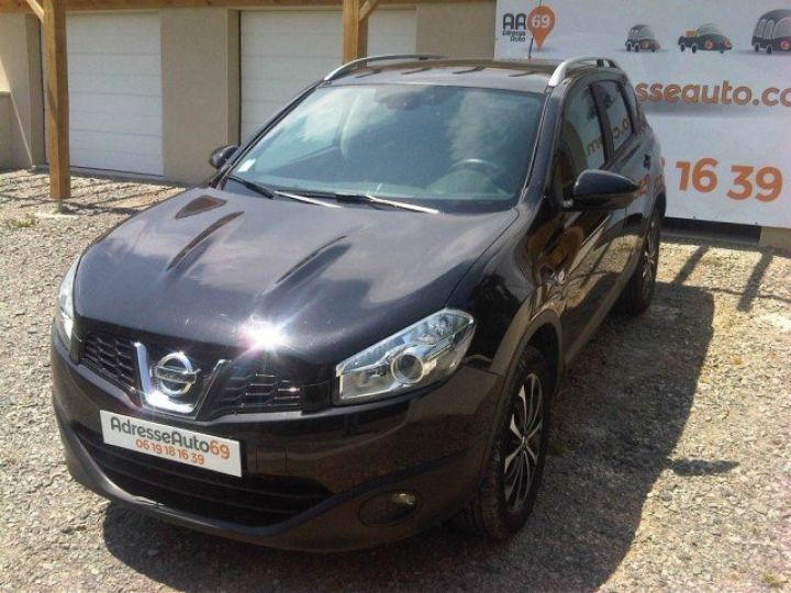 Nissan Qashqai Connect Edition 1.5 dCi 110 FAP     Diesel NOIR - 3